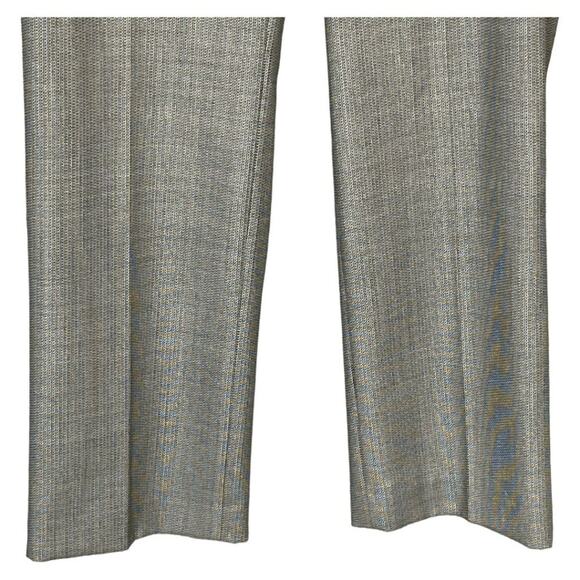 Talbots Mid-Rise Straight-Leg Pants Size 6 Black & White Speckled - Picture 5 of 11